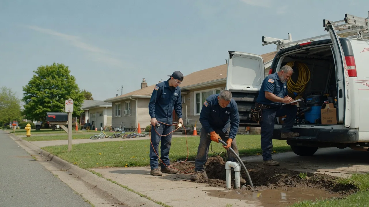 Slab Leak Detection in Texola, OK near me