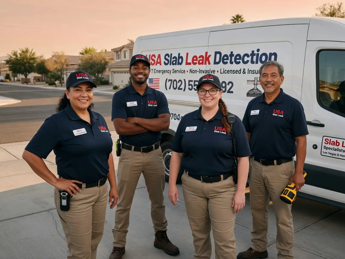 Slab Leak Repair company in Texola, OK